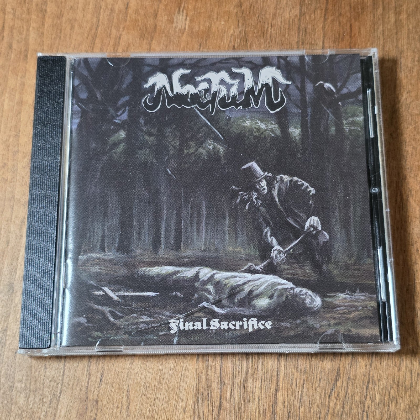 Noctum - Final Sacrifice CD Album 2013 Doom Metal Metal Blade Records