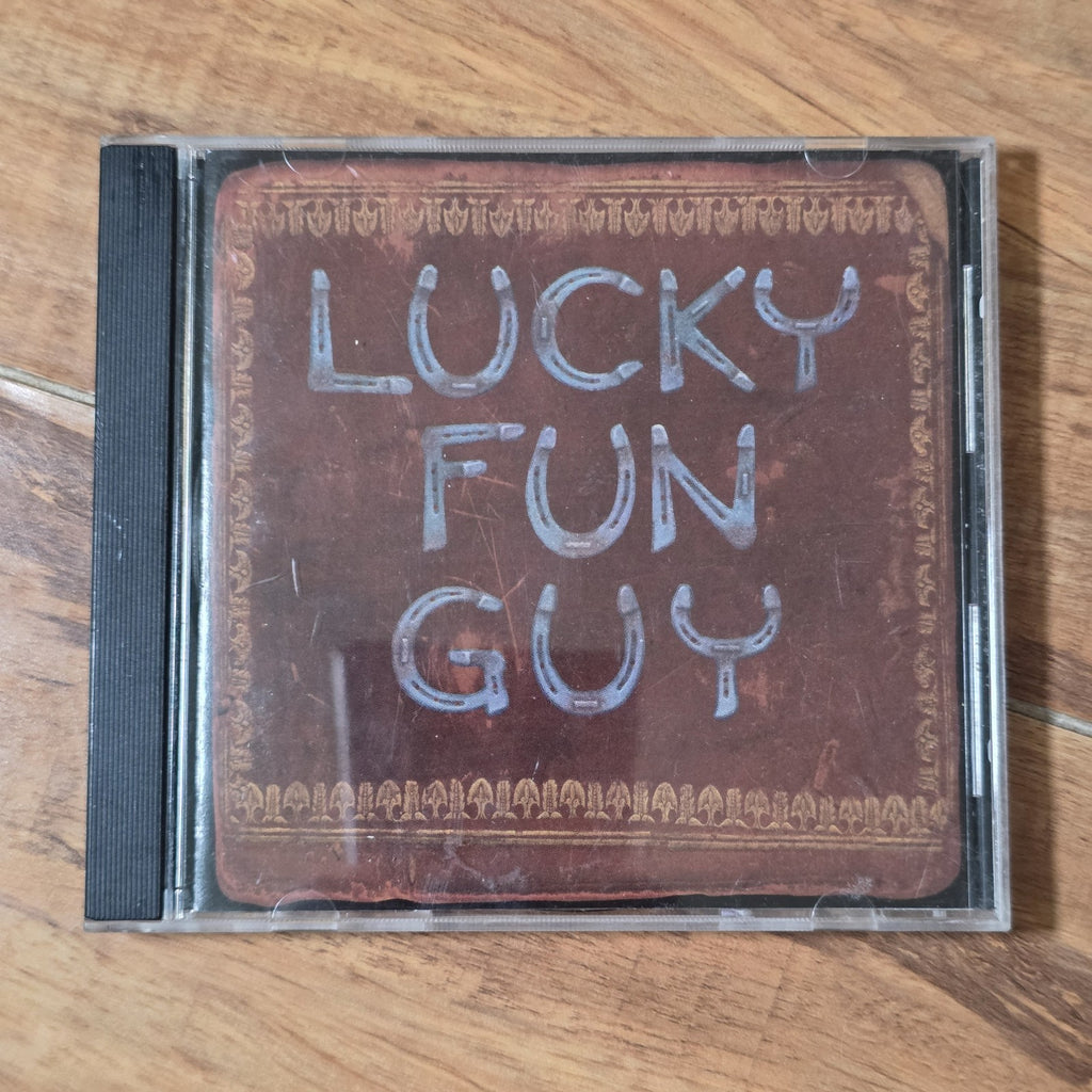 Lucky Fun Guy - Self Titled CD 1996 Indie Folk Rock Rare Obscure HTF