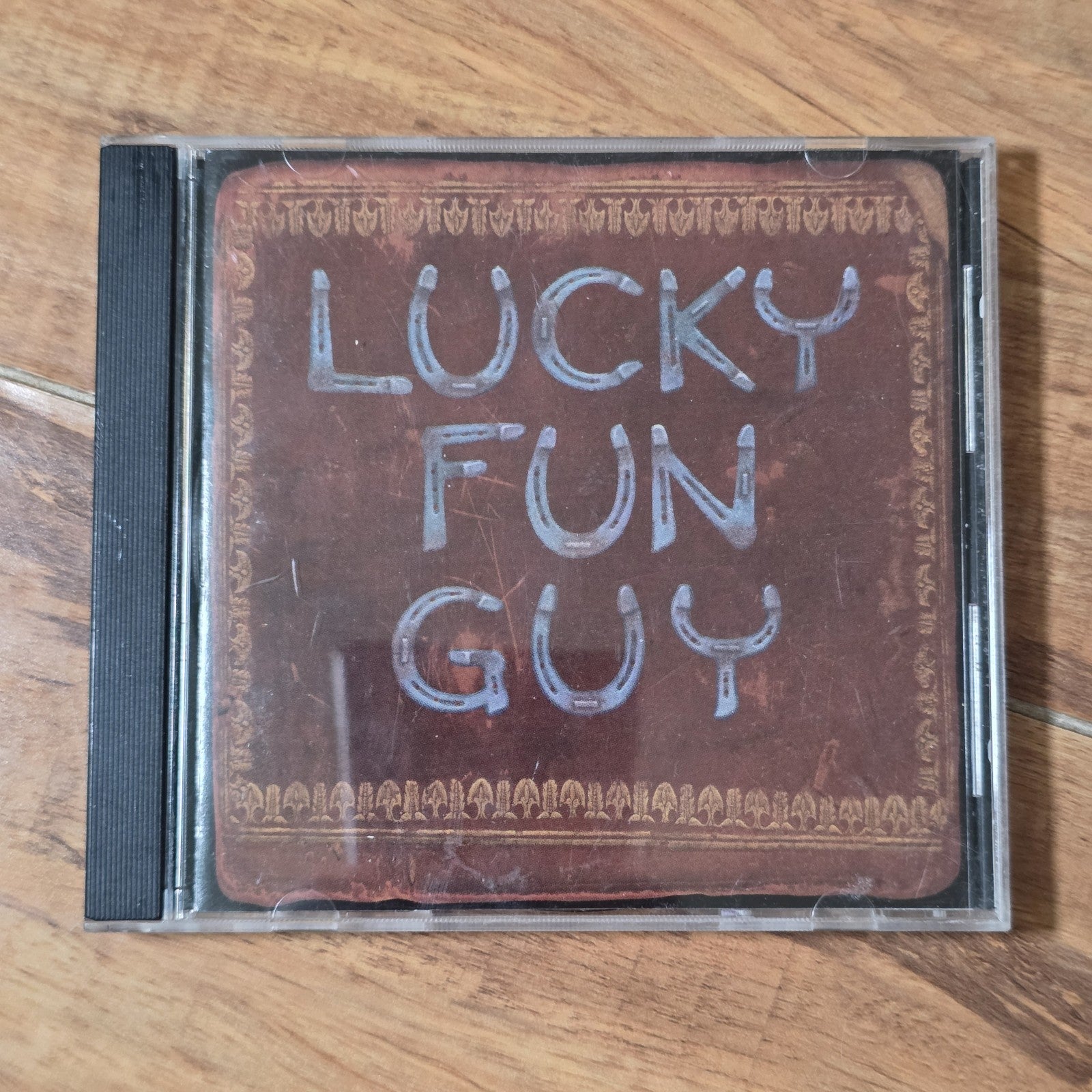 Lucky Fun Guy - Self Titled CD 1996 Indie Folk Rock Rare Obscure HTF