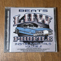 Low Profile - Instrumentals Vol. 2 CD 2004 Chicano Rap Funk Soul Beats HTF