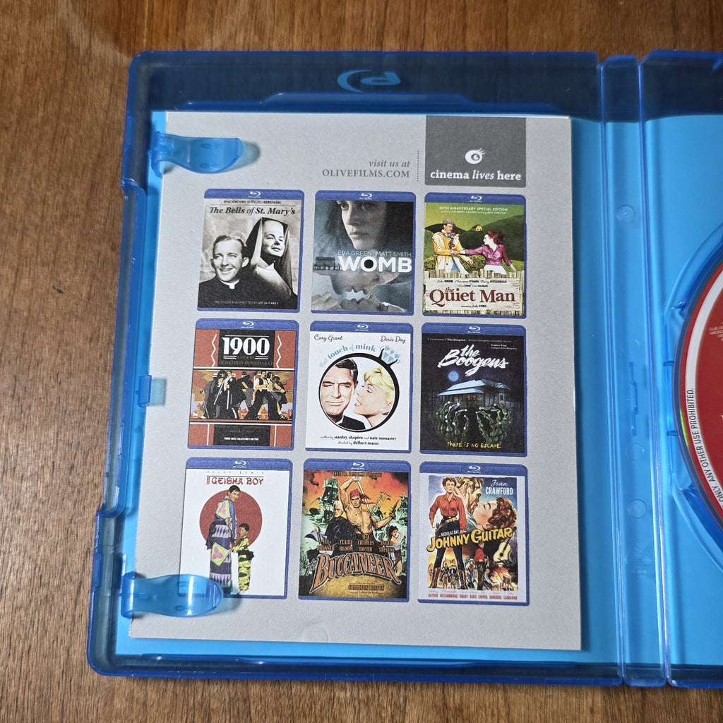 Pork Chop Hill Blu-ray 1959 War Gregory Peck Olive Films HTF