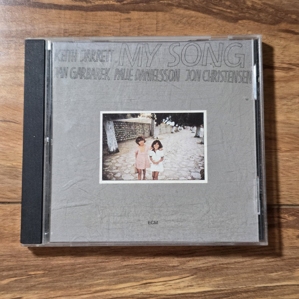 Keith Jarrett - My Song CD Album 1978 Jazz ECM 1115 Jan Garbarek HTF