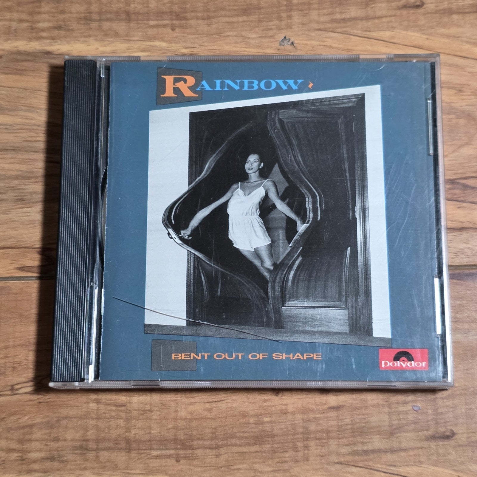Rainbow - Bent Out of Shape CD Album 1983 Hard Rock