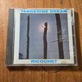 Tangerine Dream - Ricochet CD Live Album 1975 Electronic France Import