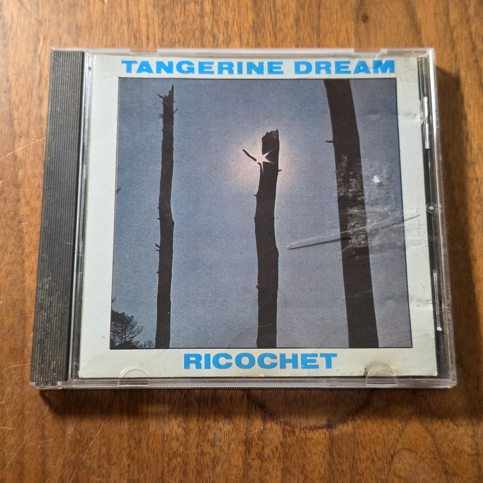 Tangerine Dream - Ricochet CD Live Album 1975 Electronic France Import