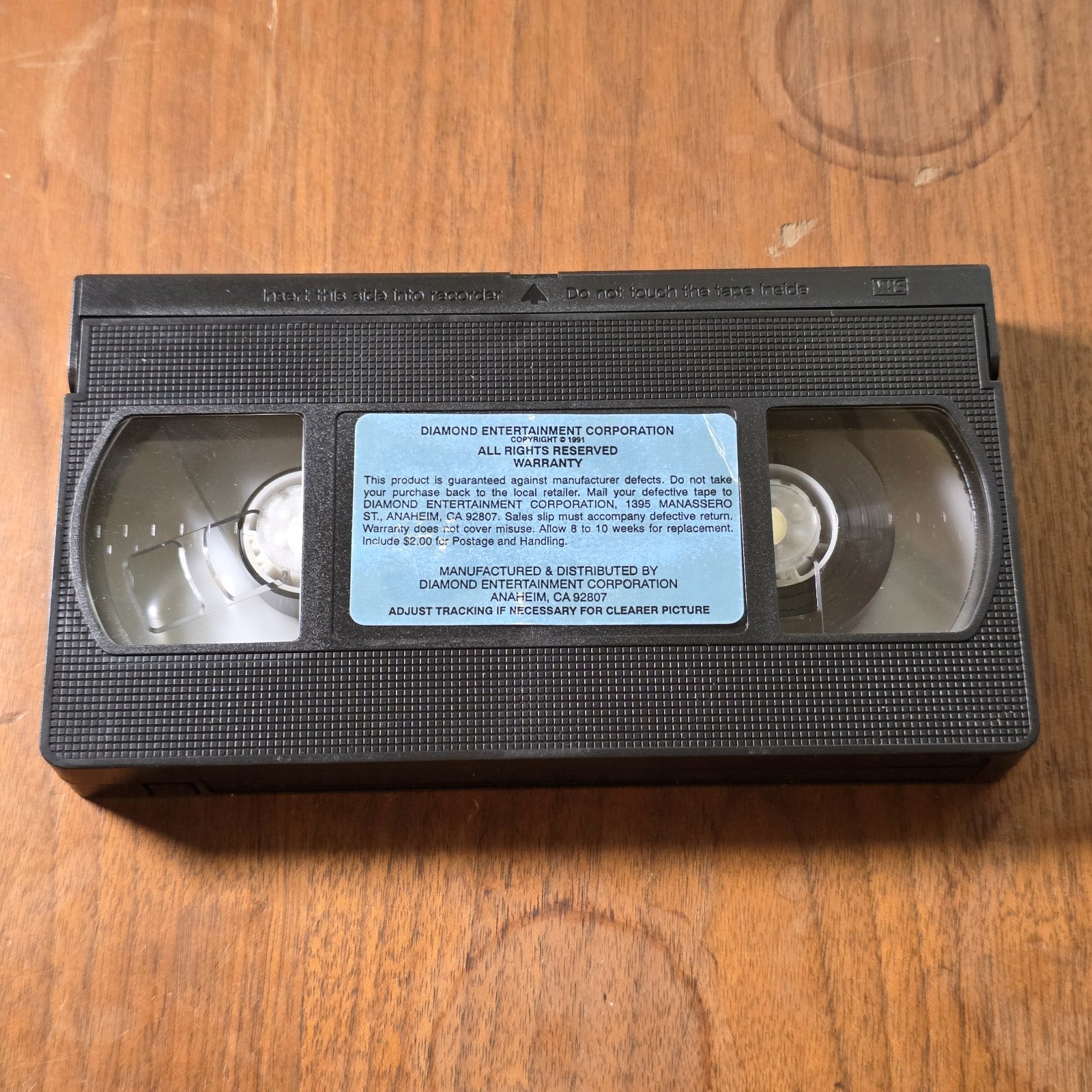 Reefer Madness VHS 1987 Cult Drama