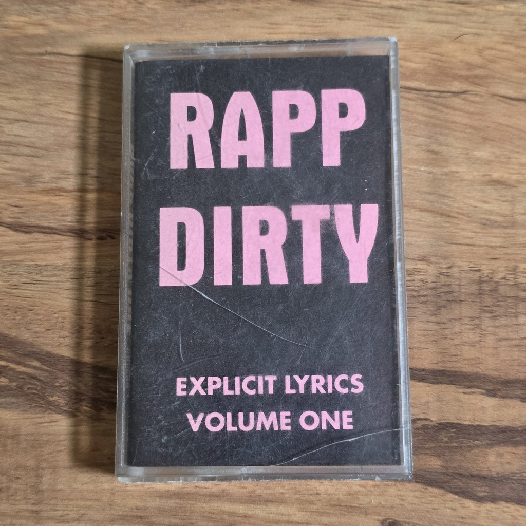 Rapp - Dirty Explicit Vol 1 Cassette Album Hip Hop Rare HTF