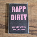 Rapp - Dirty Explicit Vol 1 Cassette Album Hip Hop Rare HTF