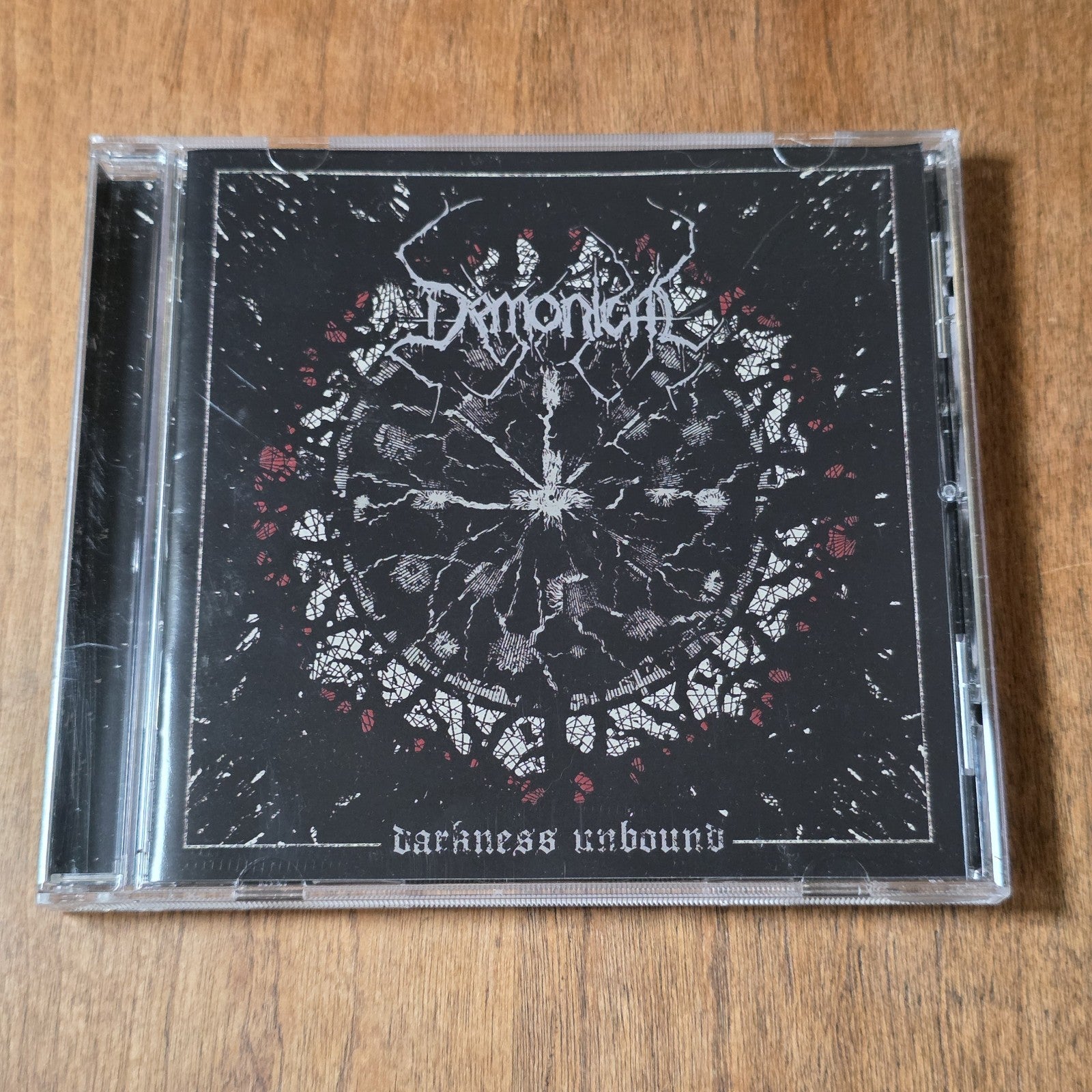 Demonical - Servants of the Unlight CD Album 2007 Death Metal Cyclone Empire