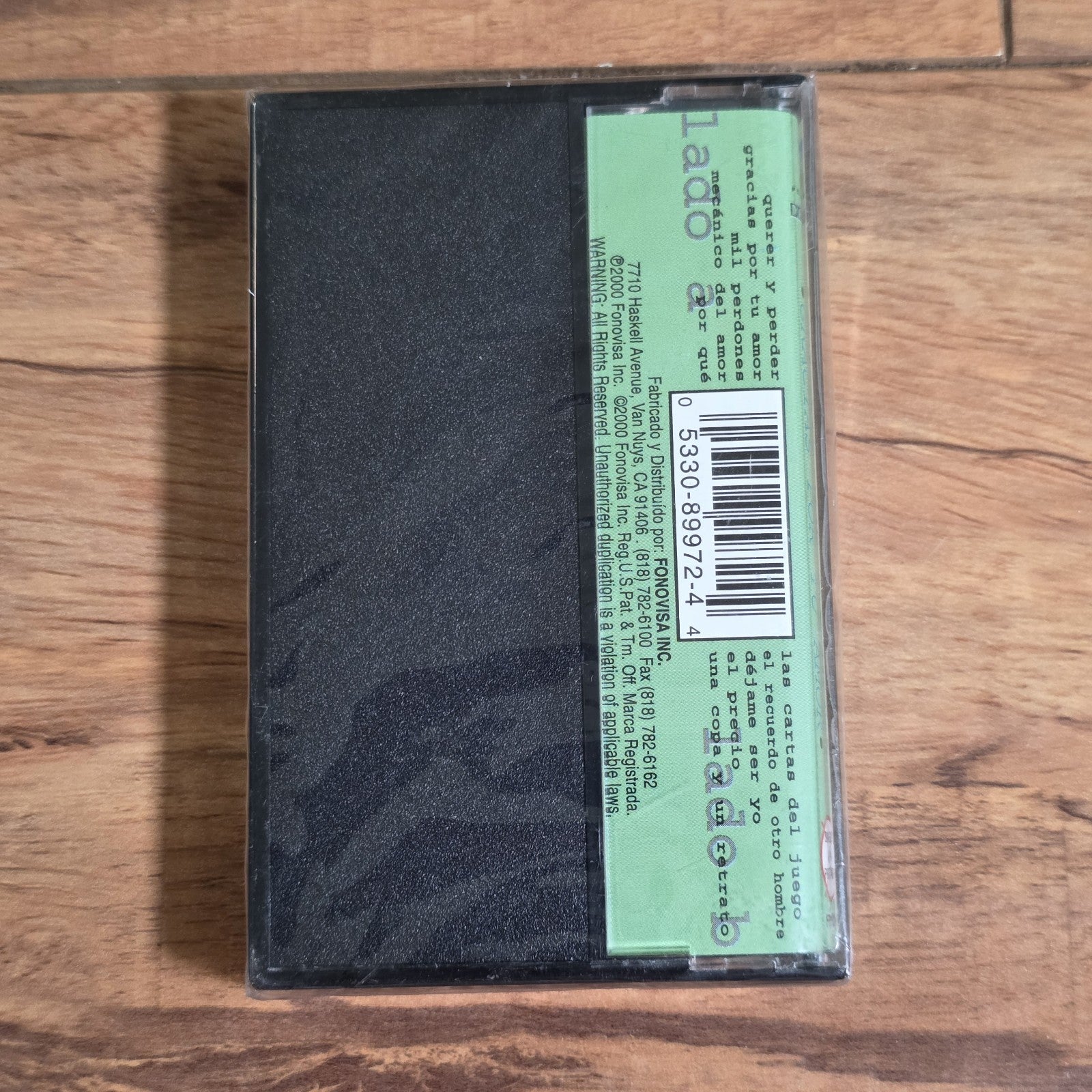 El Puma De Sinaloa - Gracias Por Tu Amor Cassette Regional Mexican Sealed New