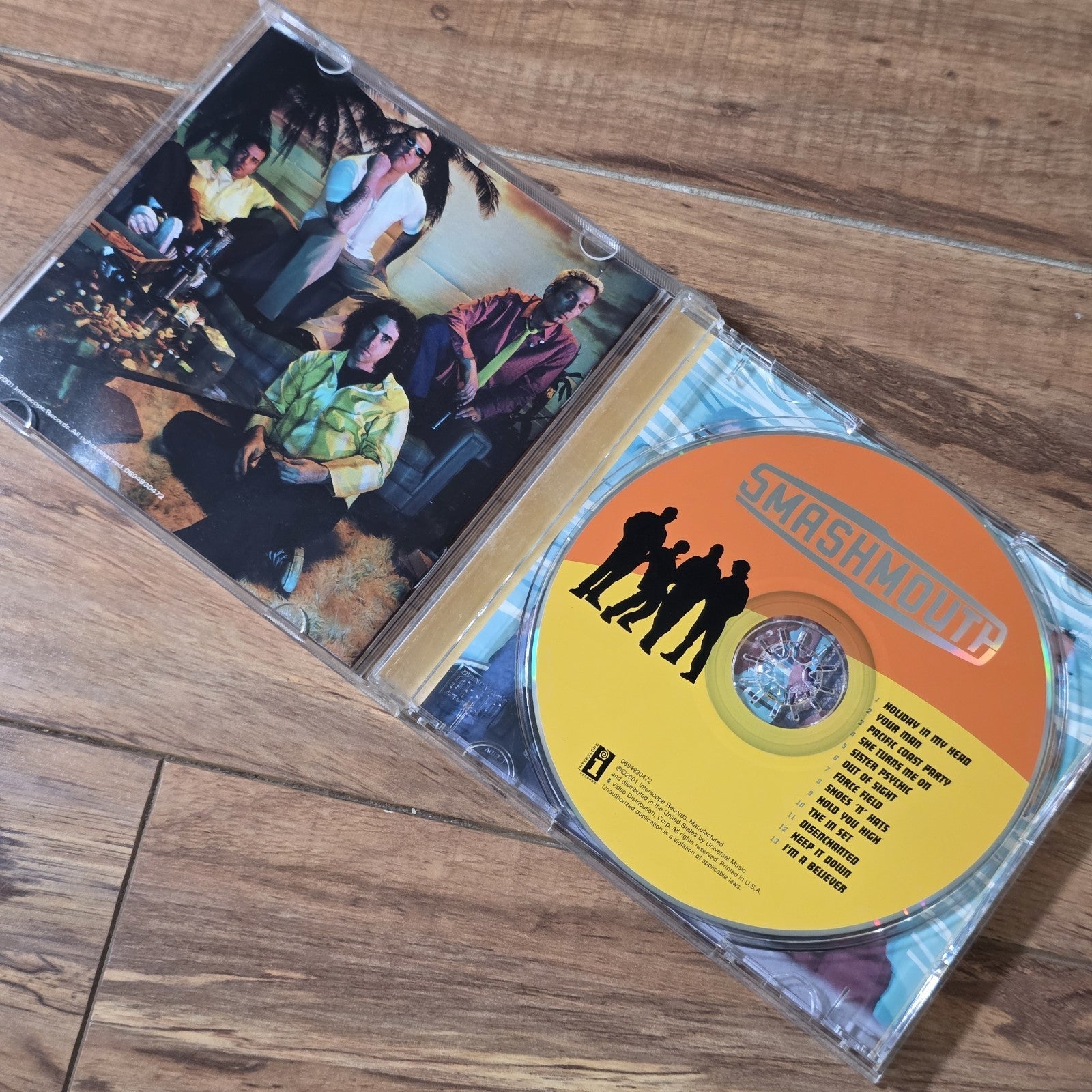 Smash Mouth - Self Titled CD 2001 Interscope Records Ska Pop Rock