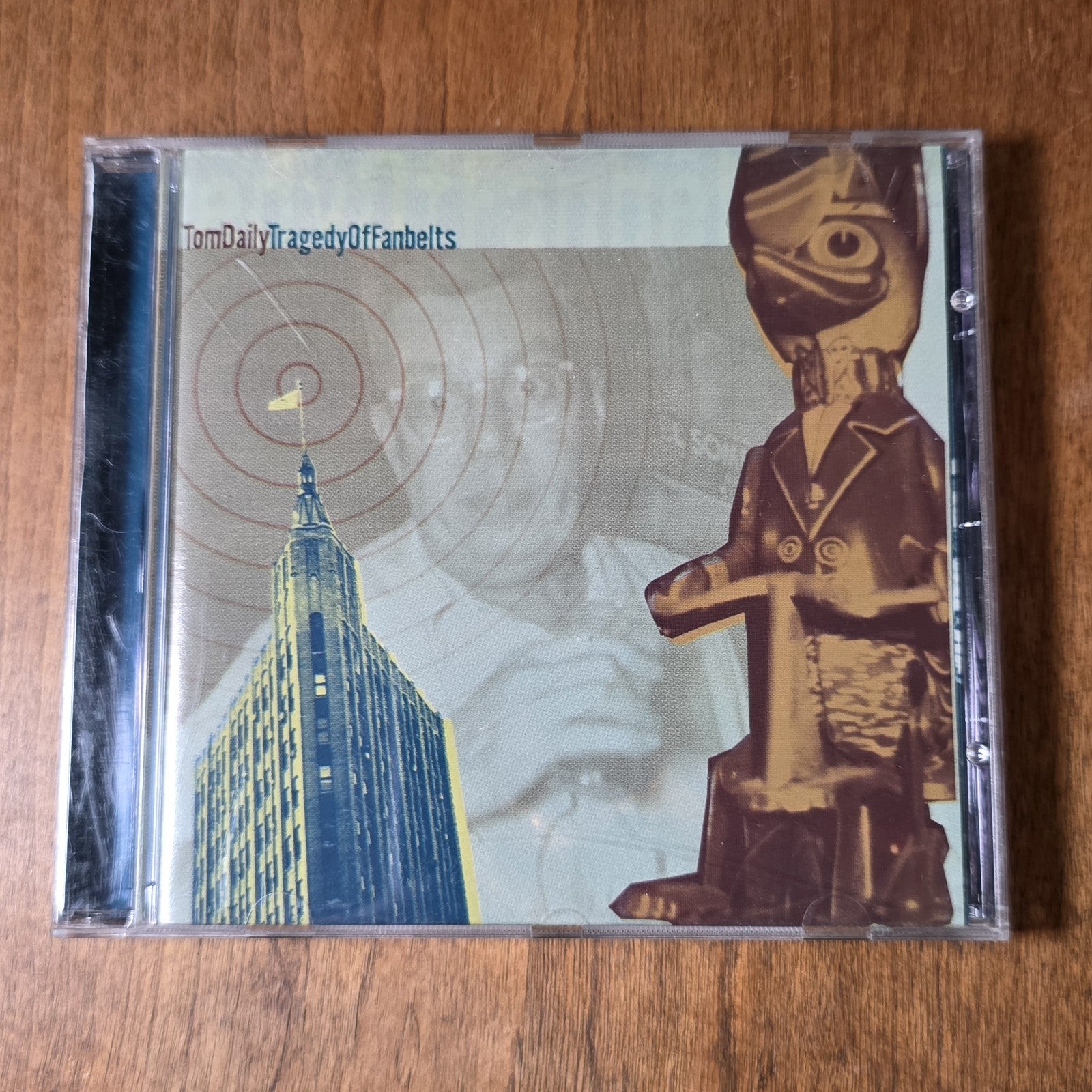 Tom Daily - Tragedy Of Fanbelts CD Album 1999 Pop Punk Double Zero Records