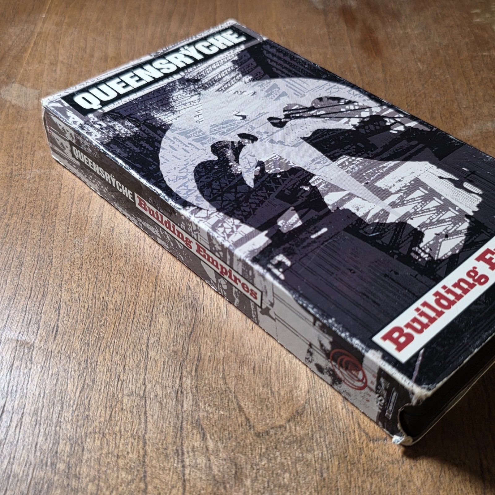 Queensrÿche - Building Empires 1992 VHS Music Documentary