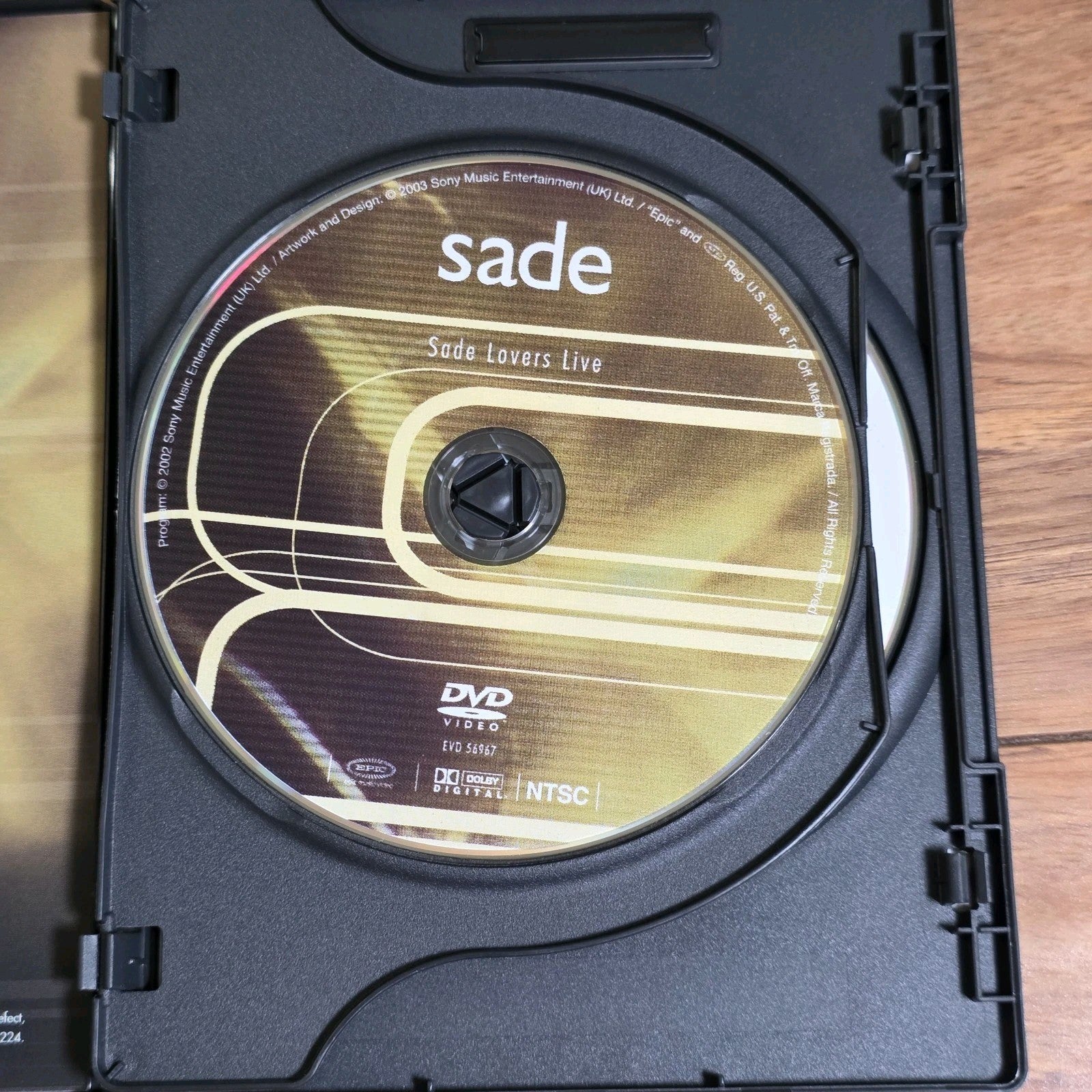 Sade - Lovers Live DVD 2002 Soul Smooth Jazz