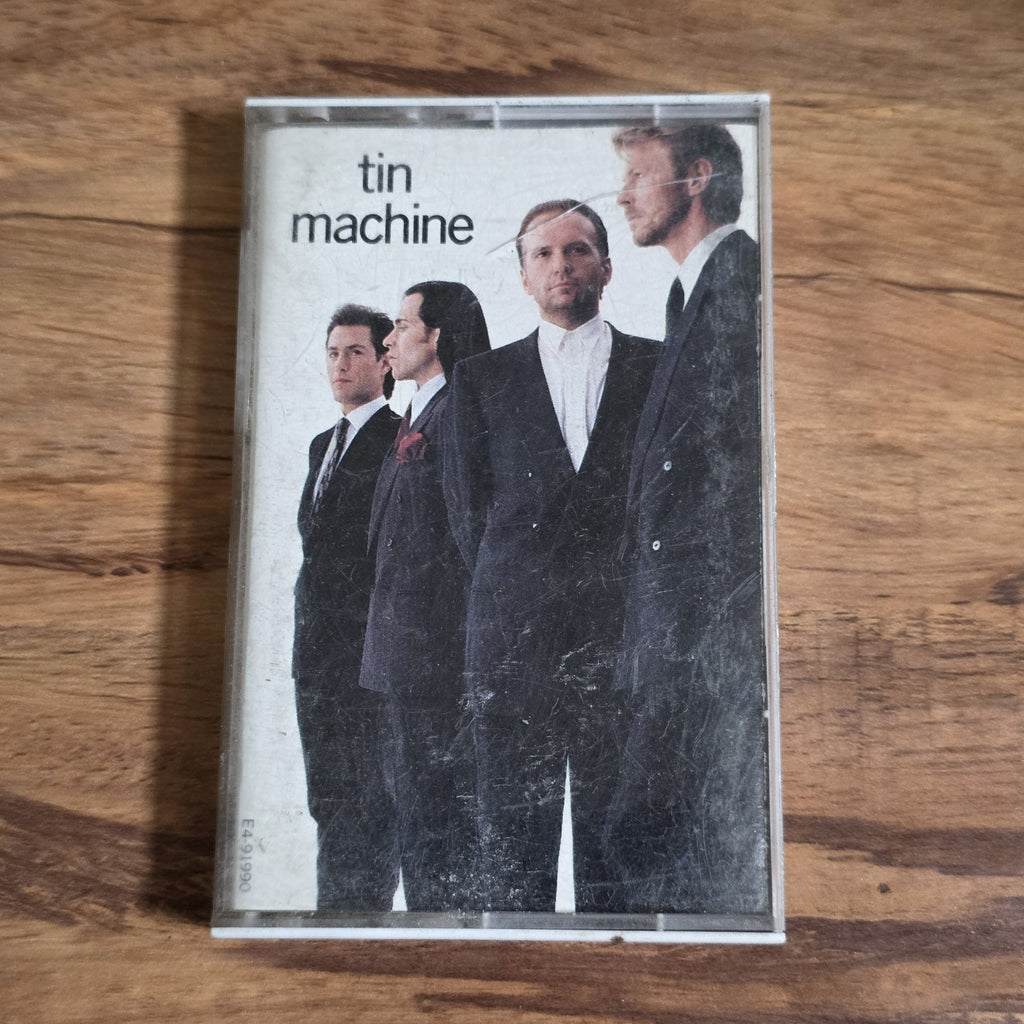 Tin Machine - Self-Titled Cassette Album 1989 Hard Rock David Bowie