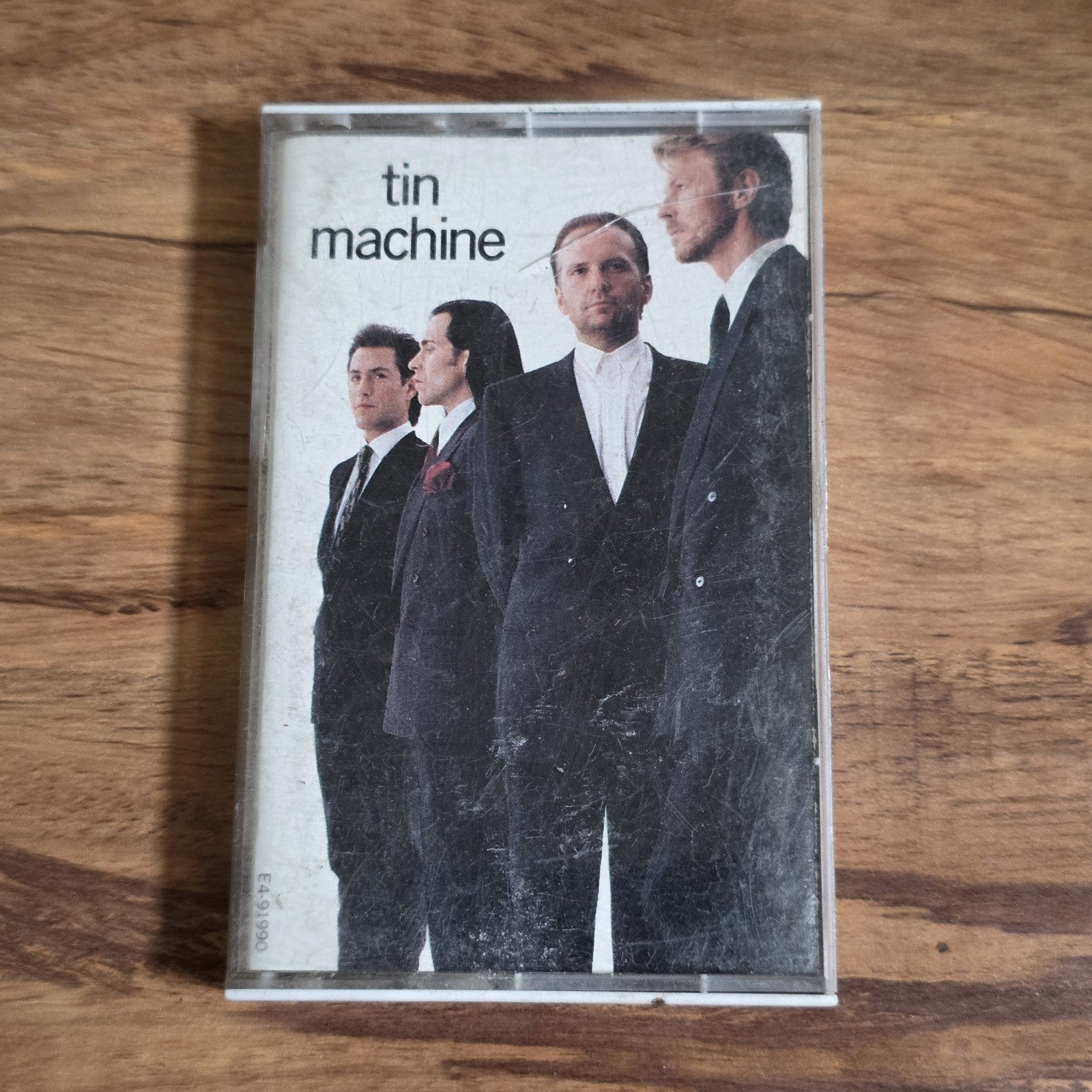 Tin Machine - Self-Titled Cassette Album 1989 Hard Rock David Bowie