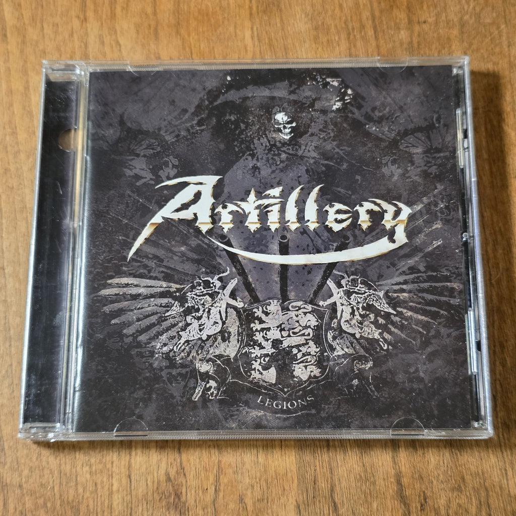 Artillery - Legions CD Album 2013 Thrash Metal HTF