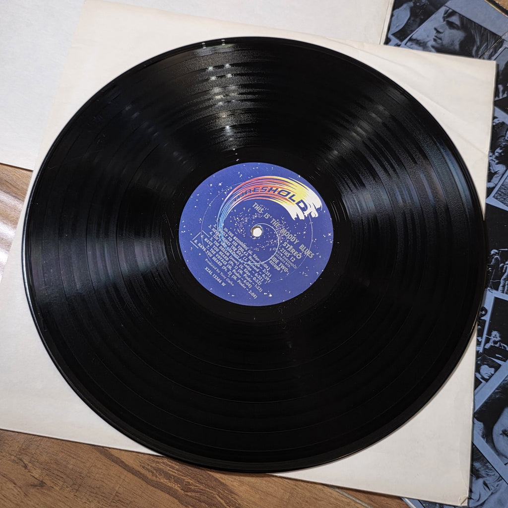 The Moody Blues - This Is The Moody Blues Compilation 1974 Rock Vinyl LP 12" VG+