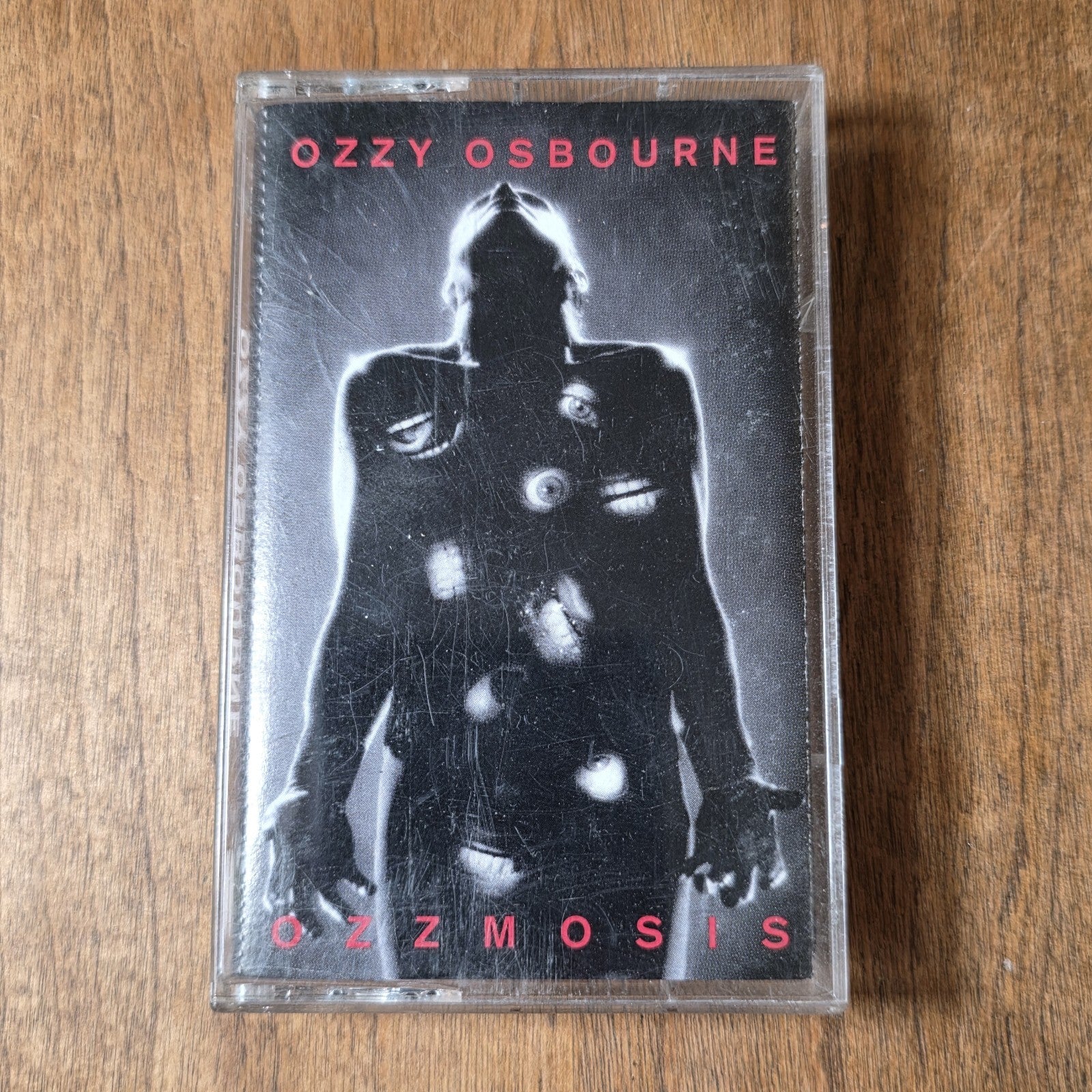 Ozzy Osbourne - Ozzmosis Cassette Album 1995 Heavy Metal Rare HTF