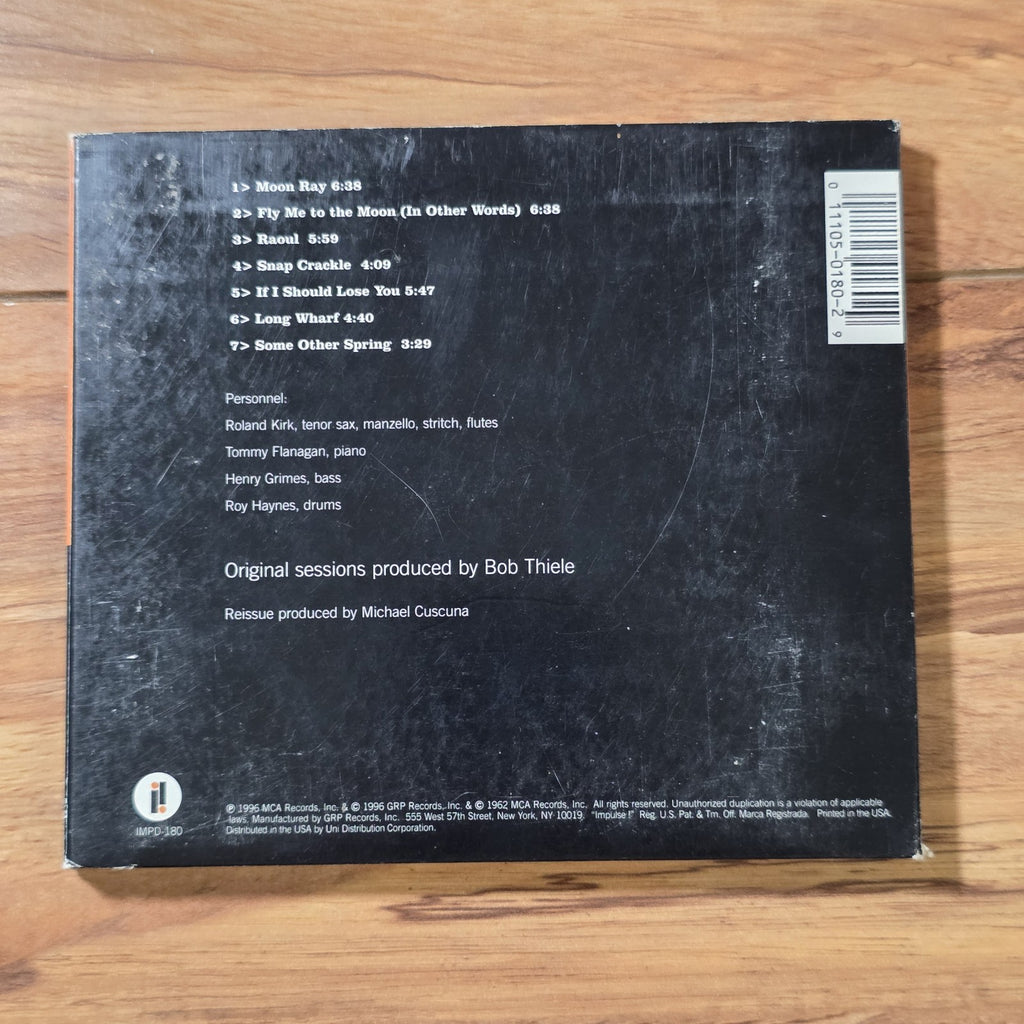 Roy Haynes Quartet - Out of the Afternoon CD Album 1996 Jazz Rare HTF