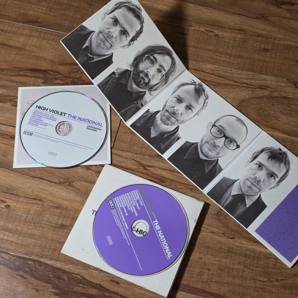 The National - High Violet CD 2010 4AD Records Indie Rock Baritone