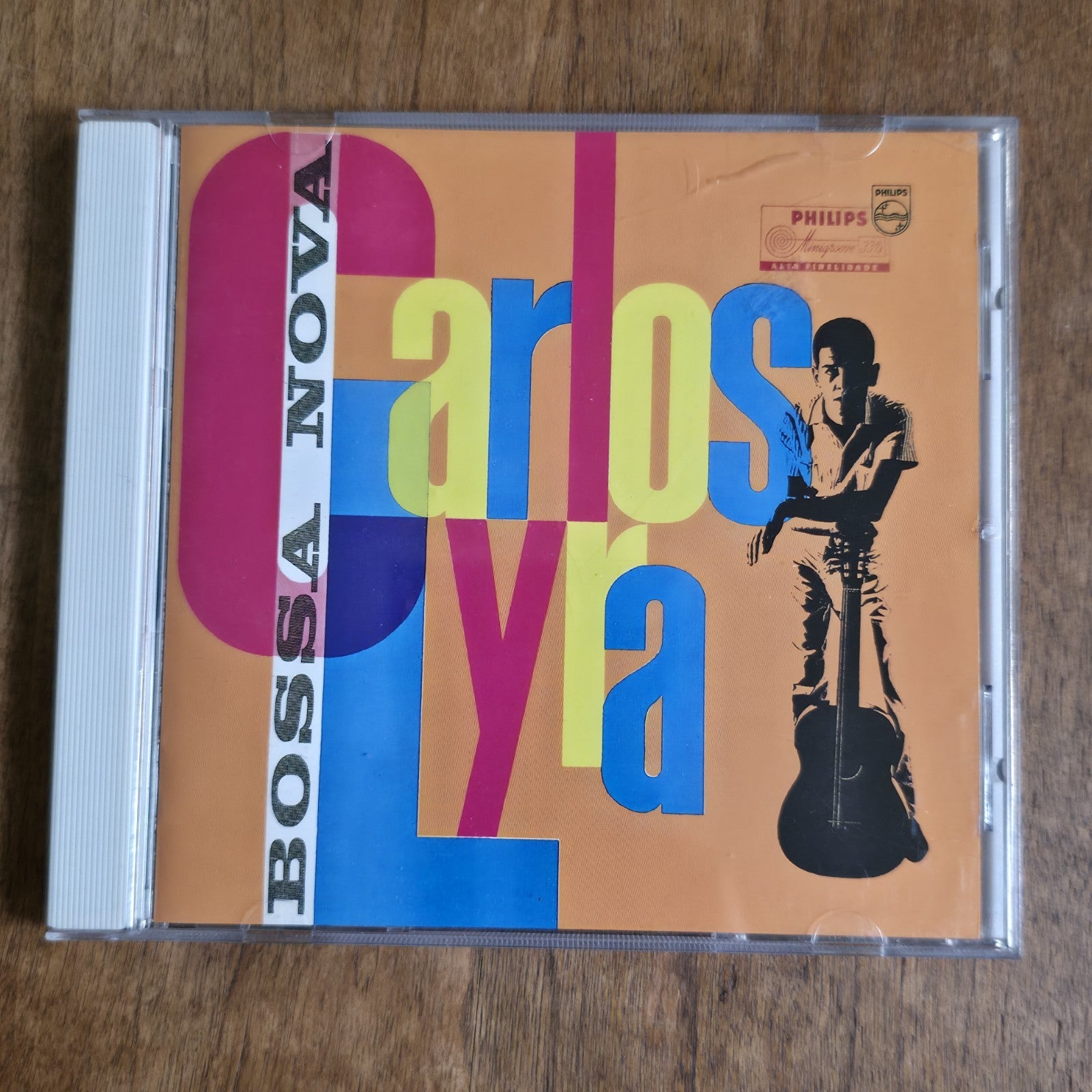 Carlos Lyra - Bossa Nova CD Compilation 1998 Latin Japan Import Rare HTF