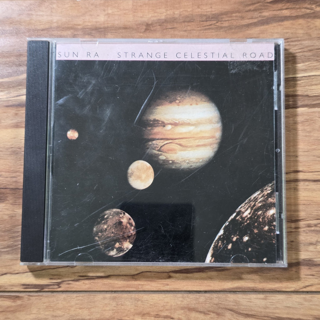 Sun Ra - Strange Celestial Road CD Album 1980 Jazz Rare HTF