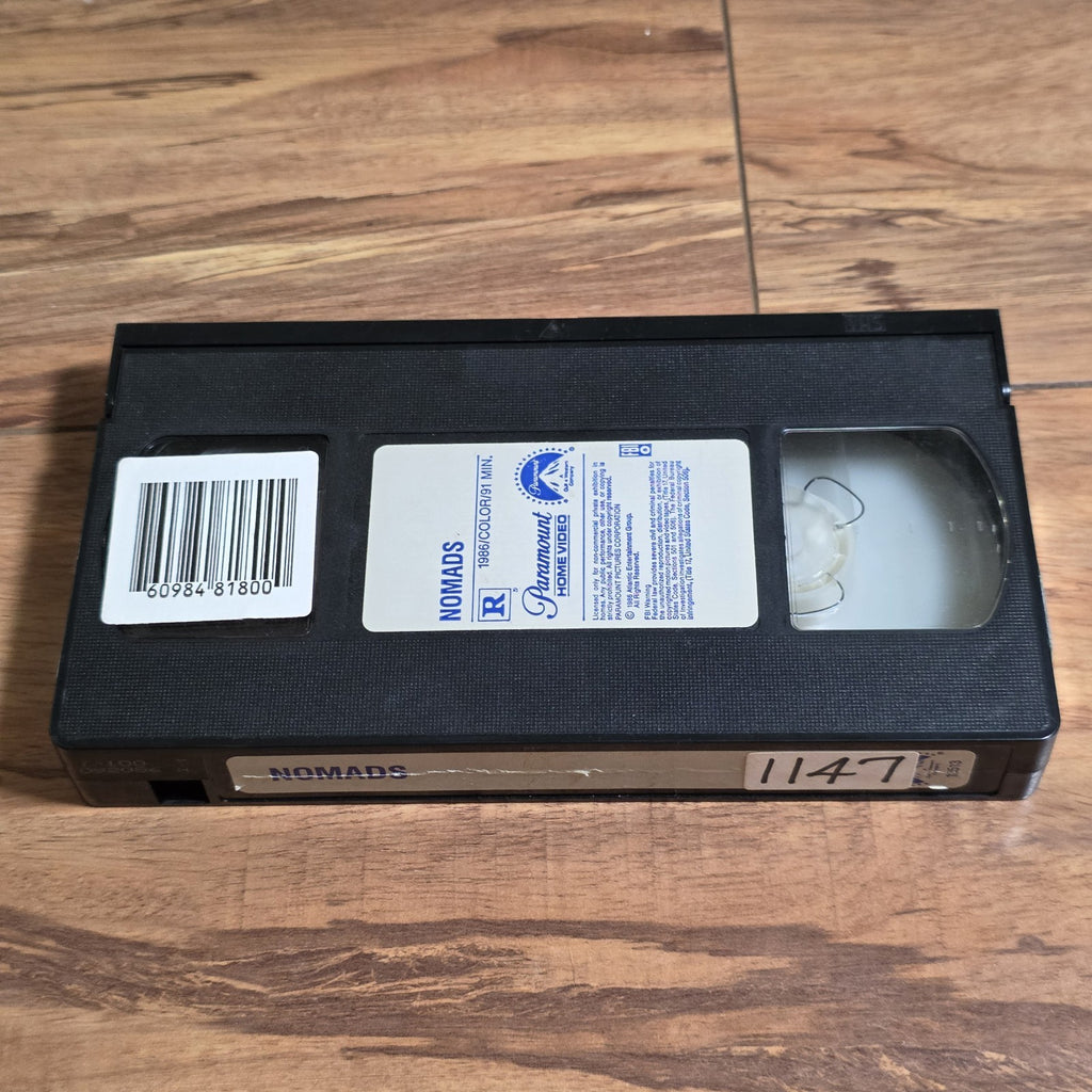 Nomads VHS 1989 Horror Thriller