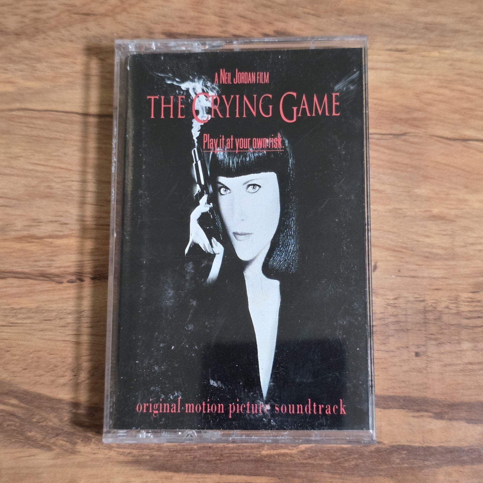 The Crying Game Soundtrack Cassette Album 1993 Soundtrack