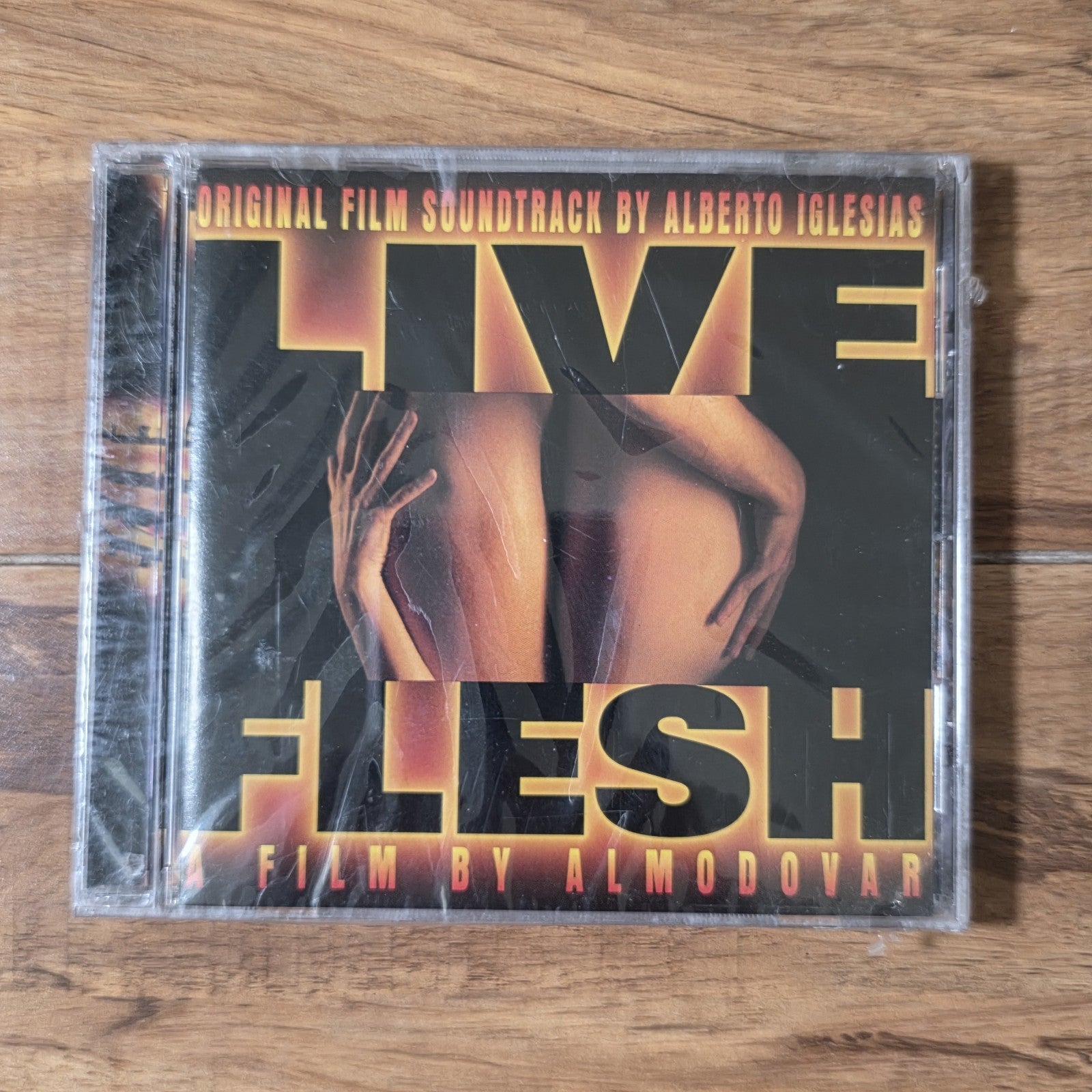 Alberto Iglesias - Live Flesh Original Soundtrack CD Album 1998 New Sealed