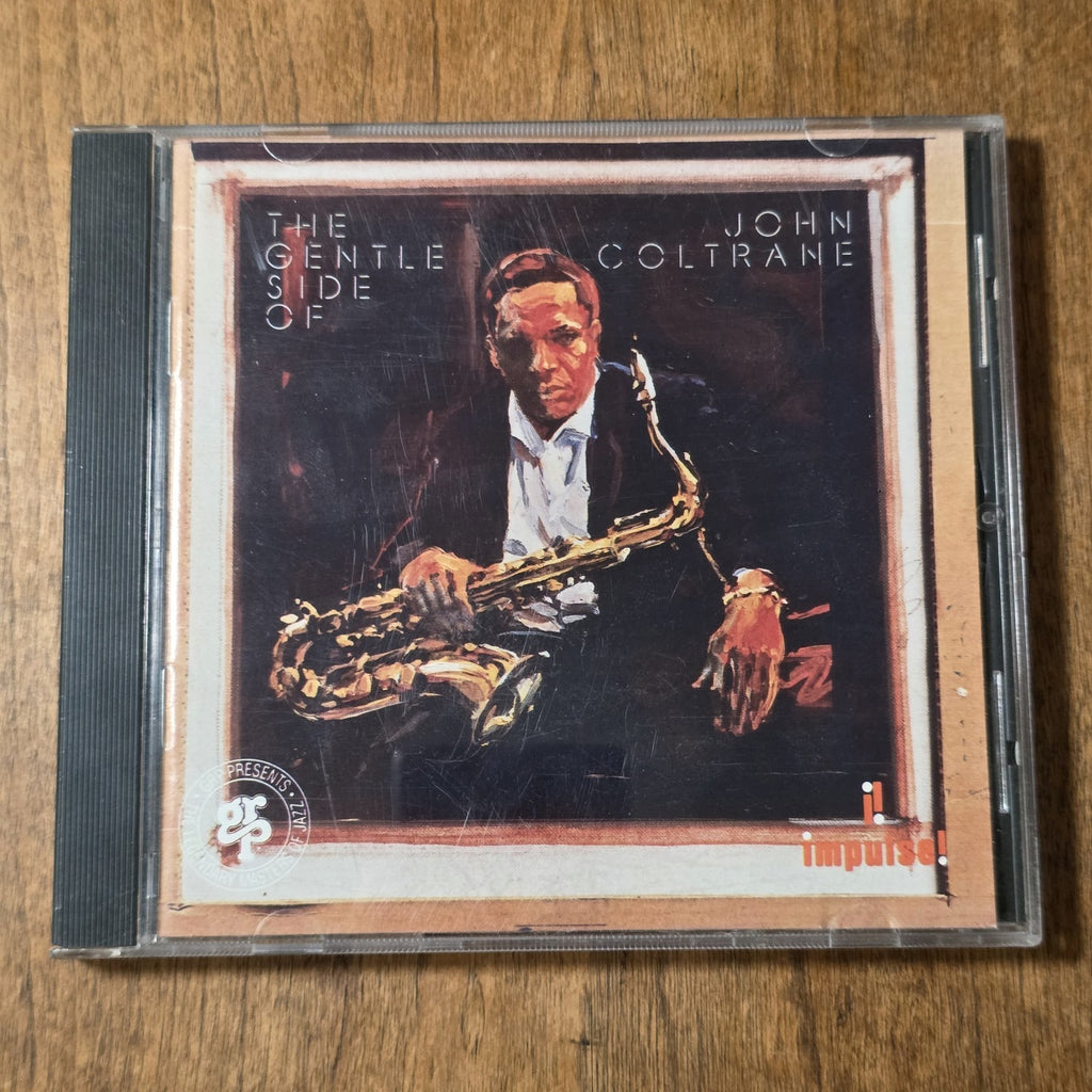 John Coltrane - The Gentle Side of CD Compilation 1991 Jazz Impulse