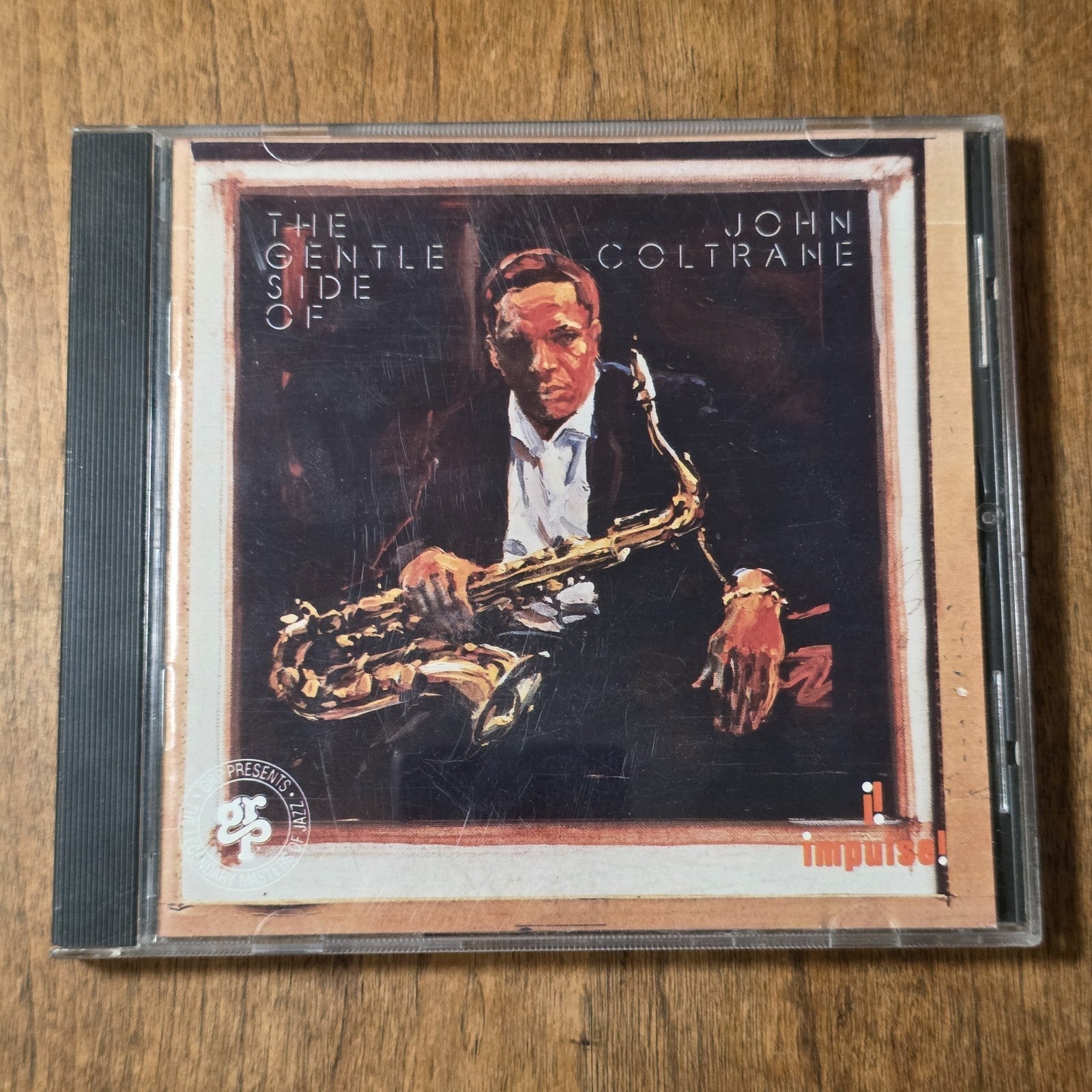 John Coltrane - The Gentle Side of CD Compilation 1991 Jazz Impulse