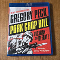 Pork Chop Hill Blu-ray 1959 War Gregory Peck Olive Films HTF