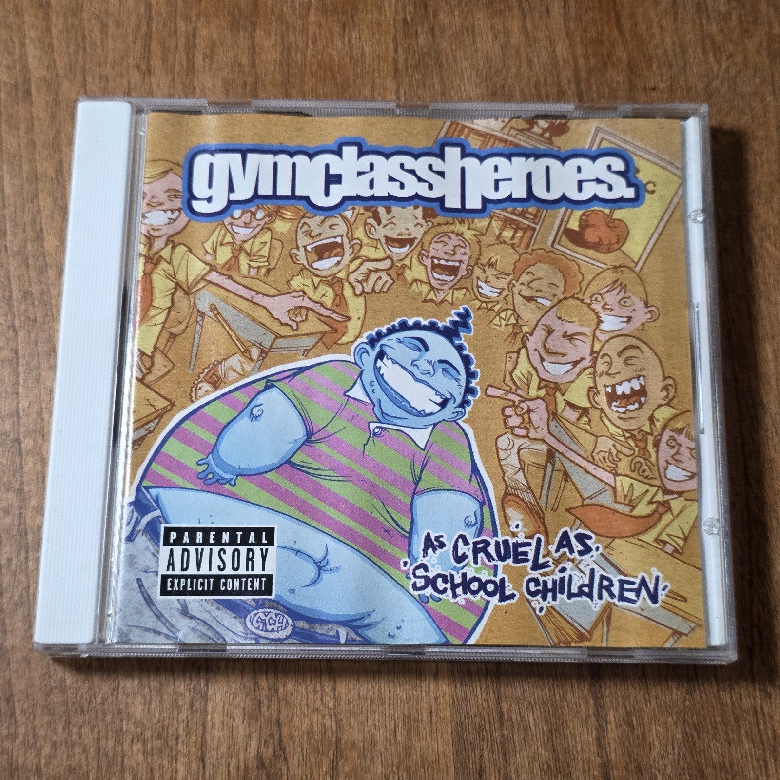 Gym Class Heroes - As Cruel As School Children CD Album 2006 Hip Hop