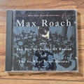 Max Roach - With the New Orchestra of Boston CD 1996 Autographed Signed Rare HTF