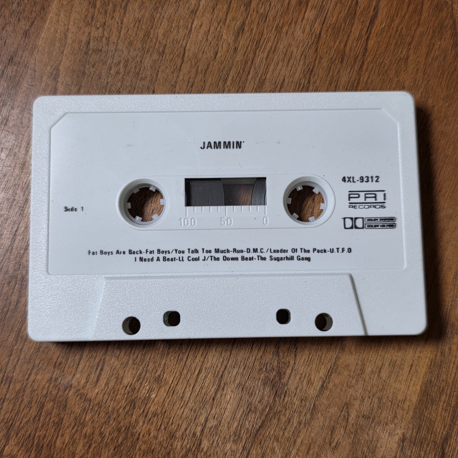 Various Artists - Jammin' Compilation 1985 Hip Hop Electro Cassette PRI Records