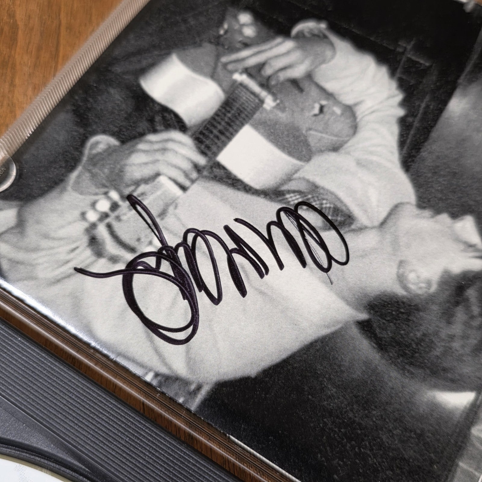 John Mayall - Time Capsule CD 2000 Private Stash Autographed Signed Rare HTF