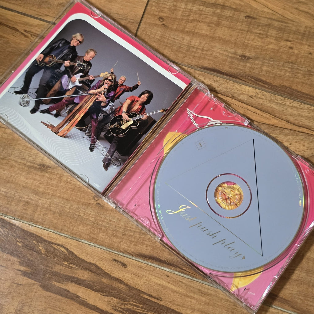 Aerosmith - Just Push Play CD 2001 Columbia Records Hard Rock Steven Tyler