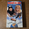 Wayne's World VHS 1992 Comedy Mike Myers SNL Cult Classic
