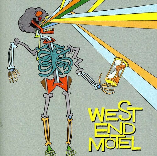West End Motel - Only Time Can Tell CD Album 2012 Indie Rock