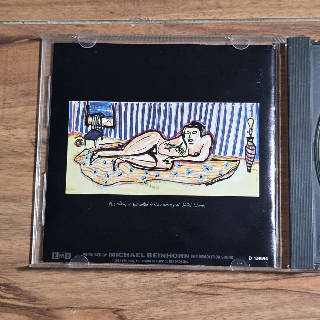 Red Hot Chili Peppers - Mother's Milk CD Album 1989 Funk Rock EMI America