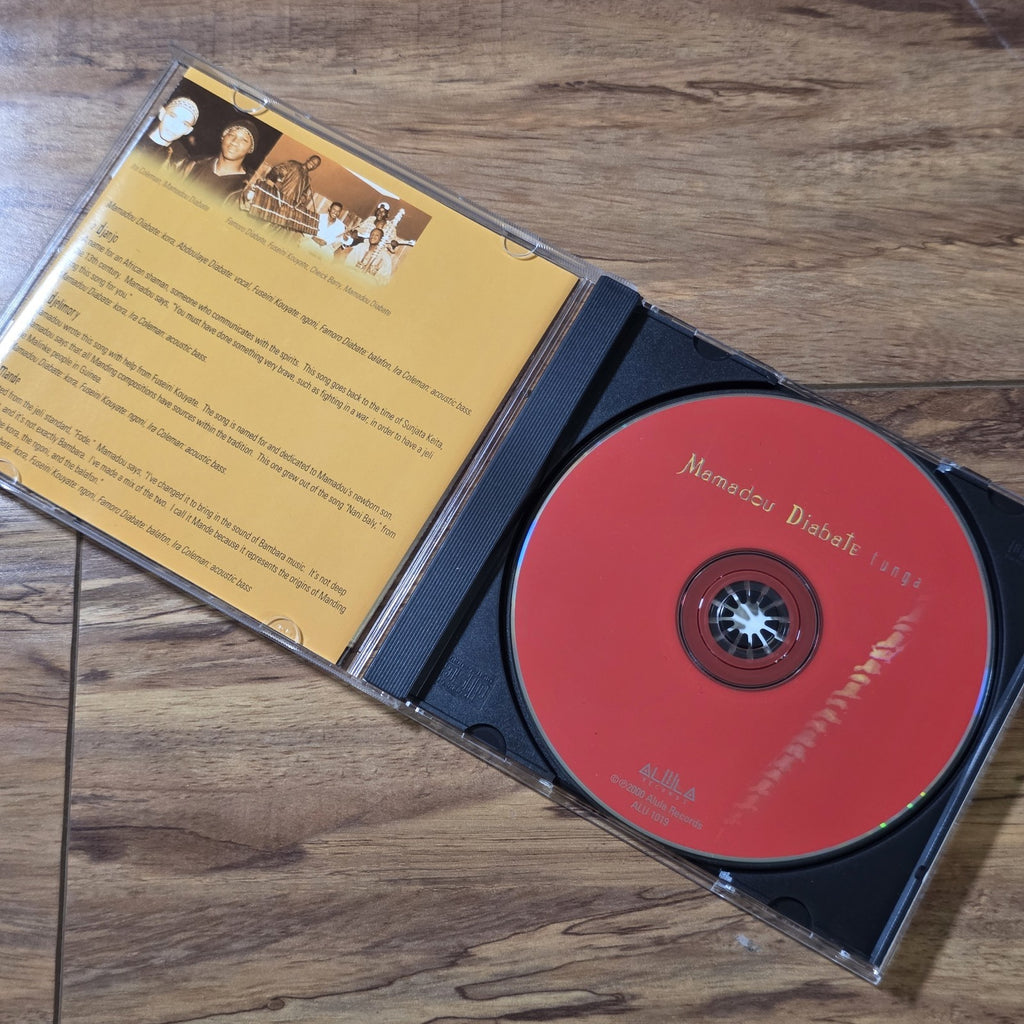 Mamadou Diabate - Tunga CD Album 2000 African Folk Mali Rare HTF