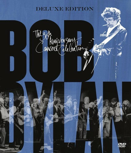 Bob Dylan - 30th Anniversary Concert Celebration DVD Live 2014 Folk Rock HTF