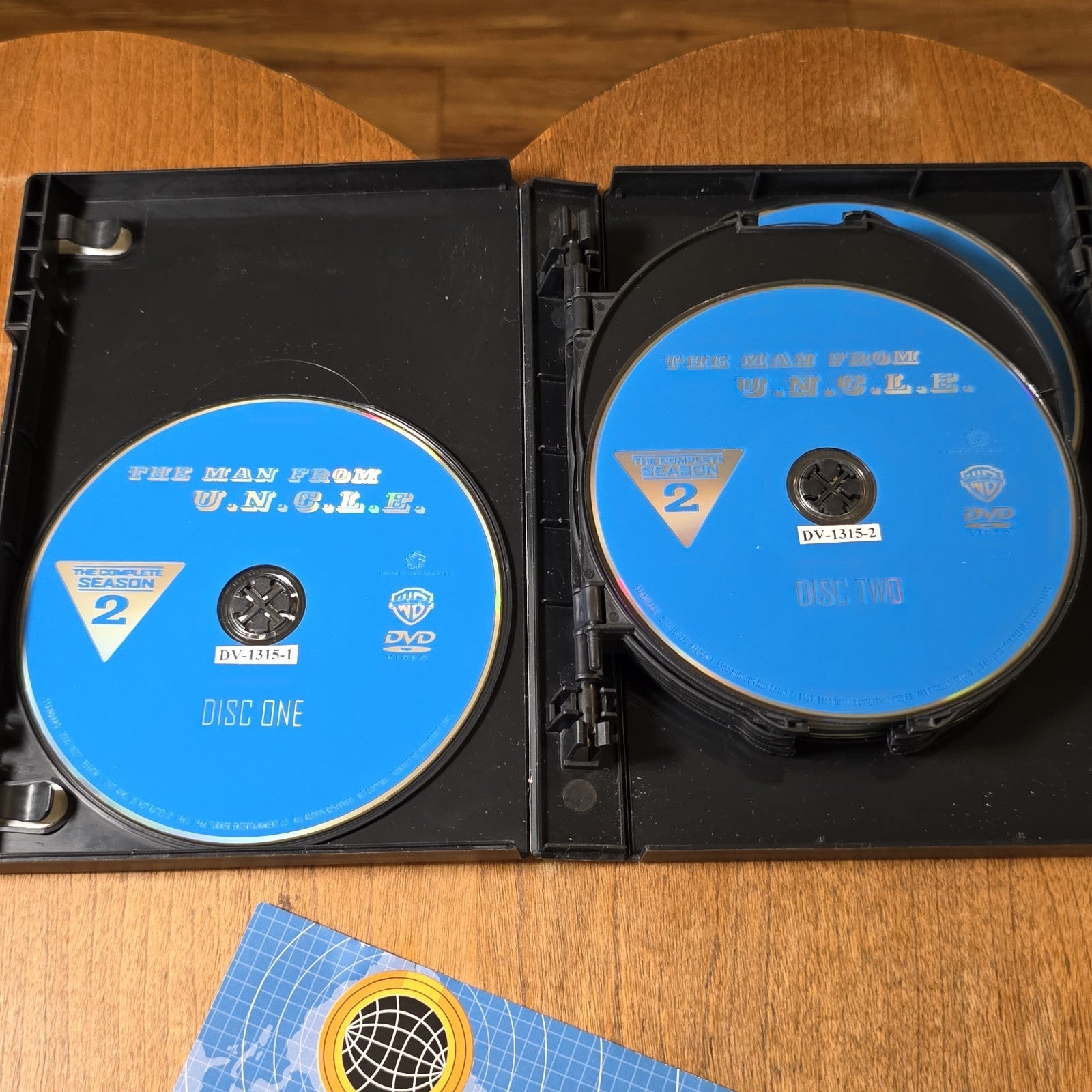 The Man From U.N.C.L.E.: The Complete Second Season DVD 1965 Spy Action 10-Disc