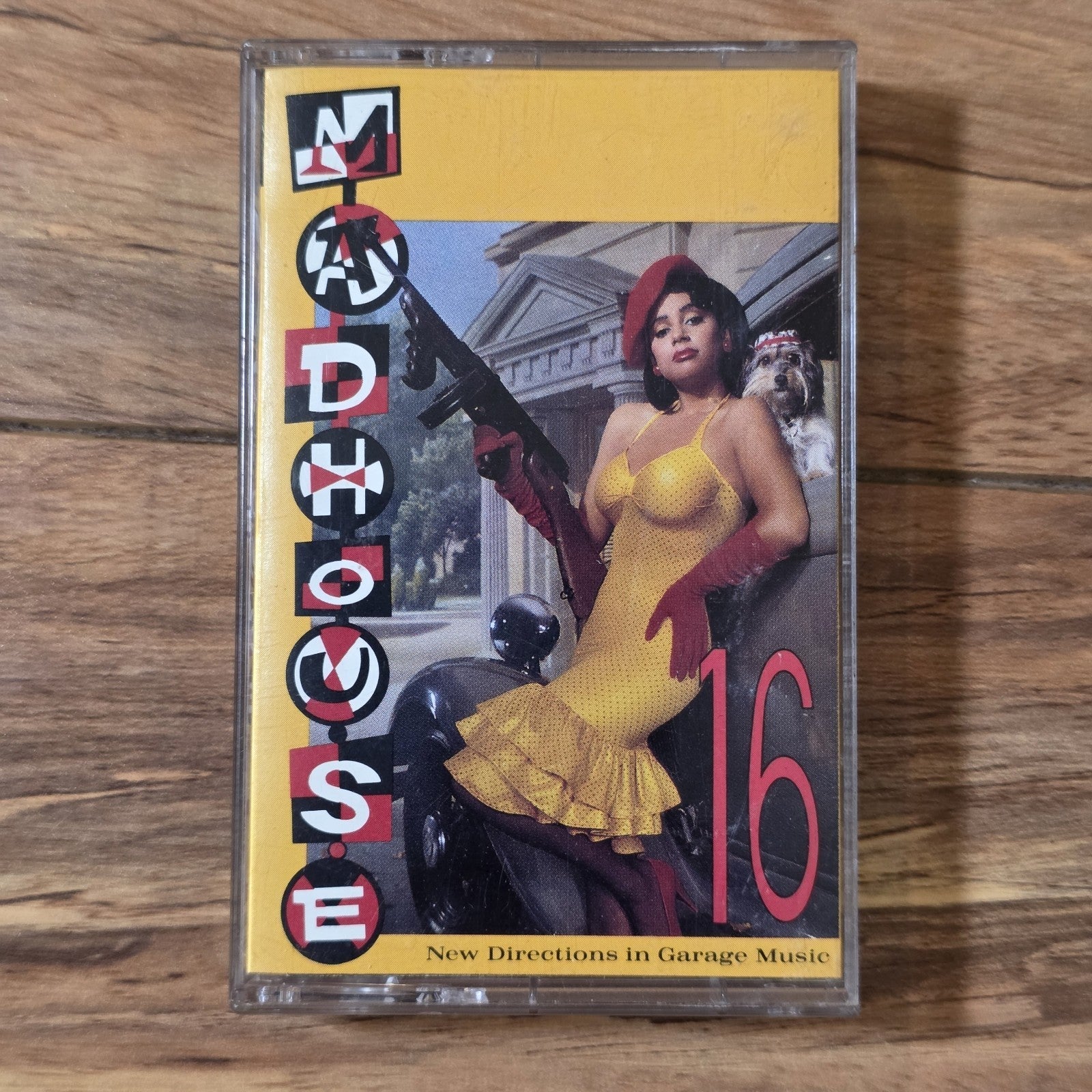 Madhouse - 16 Album 1987 Jazz Funk Cassette Prince Paisley Park Records Rare HTF
