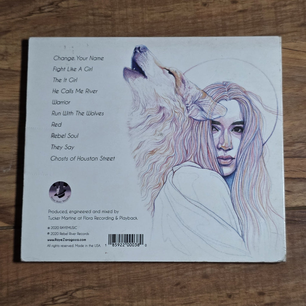 Raye Zaragoza - Woman In Color CD 2020 Folk Digipak Signed Autographed Rare HTF
