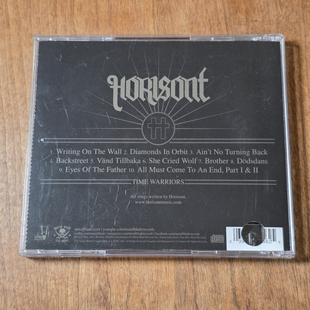 Horisont - Time Warriors CD Album 2013 Stoner Rock HTF