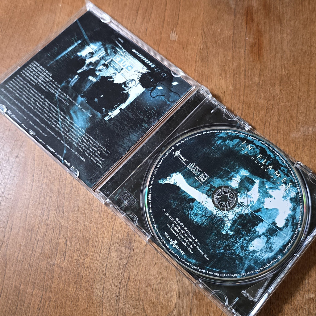 In Flames - The Quiet Place CD Single 2004 Melodic Death Metal Import Rare HTF