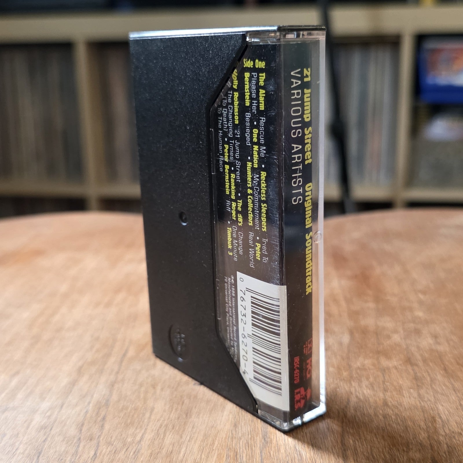 Peter Bernstein - 21 Jump Street Cassette Soundtrack 1988 Pop Rock Rare HTF