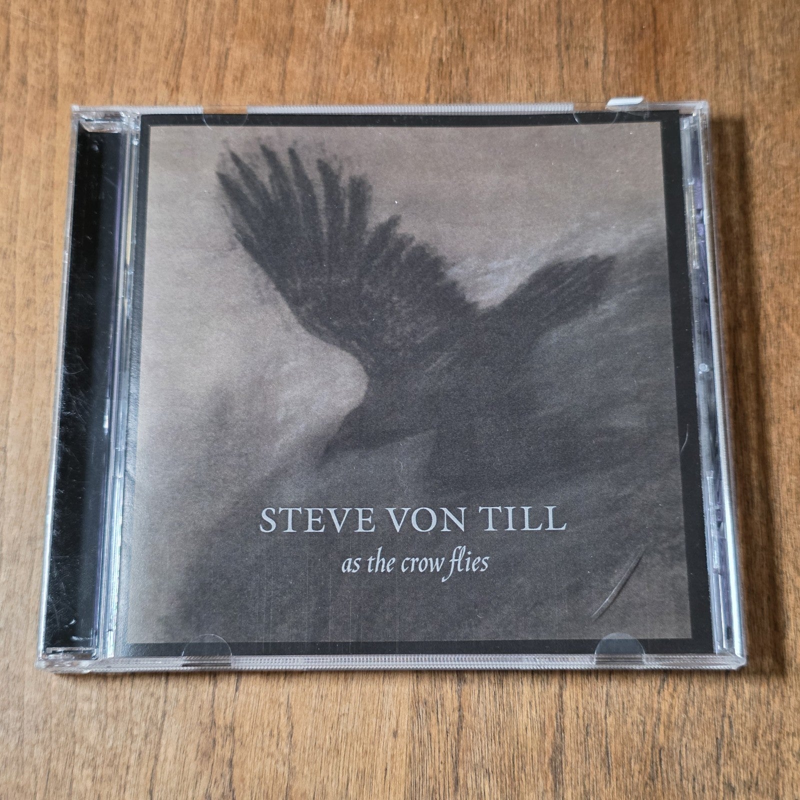 Steve Von Till - As the Crow Flies CD Album 2000 Neofolk
